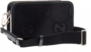  Crossbody Bags Jumbo GG Camera Bag Gr. unisize in Schwarz