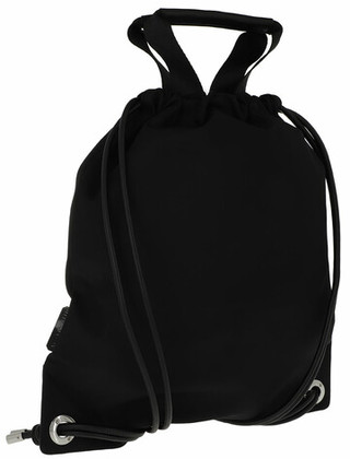  Rucksäcke K/Ikonik Nylon Flat Backpack in black