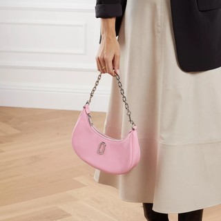  Crossbody Bags The Small Curve Leather Bag Gr. unisize in Rosa