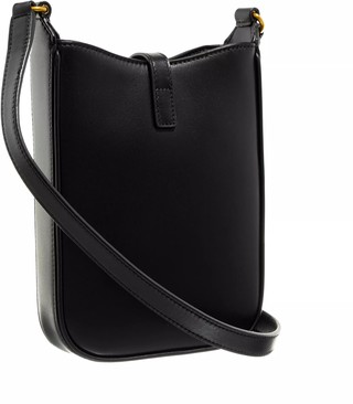  Crossbody Bags Le 5 À 7 Vertical in Smooth Leather Gr. unisize in Schwarz