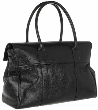  Tote Bayswater Tote Bag Leather in black