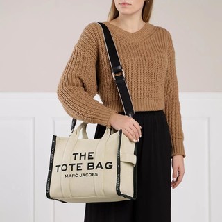 Tote The Jacquard Small Traveler Tote Bag Gr. unisize in Beige