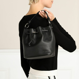  Beuteltasche Tara Handle Bag in schwarz
