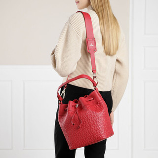  Satchel Bag Tara Handle Bag in red
