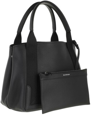  Tote Cabas Small Tote Bag Leather in black