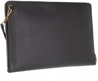  Clutches Classic Clutch Grained Leather in black