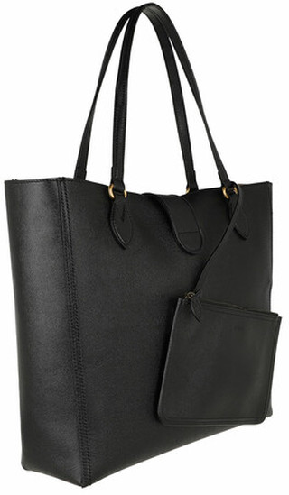  Tote Dhalia Tote Bag Leather in black