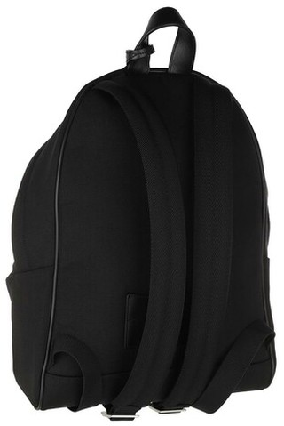  Rucksäcke City Mini Backpack Canvas in schwarz