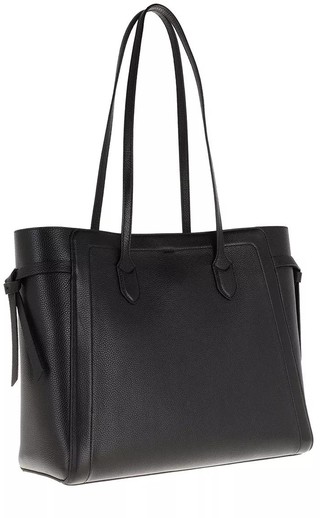  New York Tote Knott Pebbled Leather Gr. unisize in Schwarz