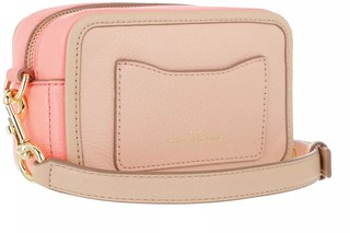  Crossbody Bags The Softshot Colorblocked 17 Crossbody Bag Leather Gr. unisize in Beige