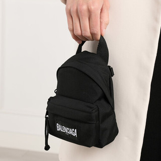  Rucksäcke Mini Logo Backpack in schwarz