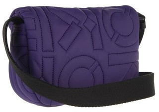  Tote Saddle bag in purple