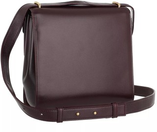  Crossbody Bags The Clip Crossbody Bag Leather Gr. unisize in Rot