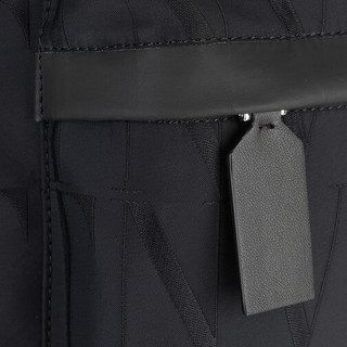  Garavani Rucksäcke VLTN Times Backpack Nylon-Jacquard in black