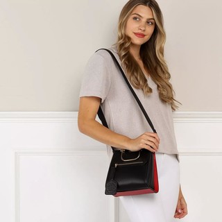  Crossbody Bags The Short Story Crossbody Bag Leather in Rot