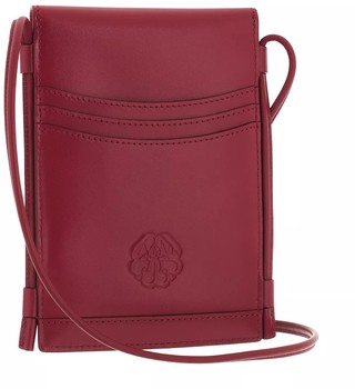  Crossbody Bags The Curve Micro Shoulder Bag Gr. unisize in Rot