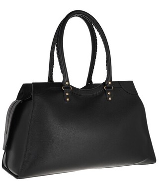  Satchel Bag Neo Classic Large City Bag Leather in schwarz
