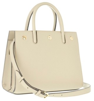  Satchel Bag Mini Title Handbag Leather in fawn