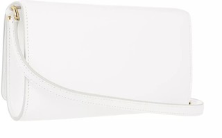 Dolce&Gabbana Clutches DG Logo Clutch Leather Gr. unisize in Weiß
