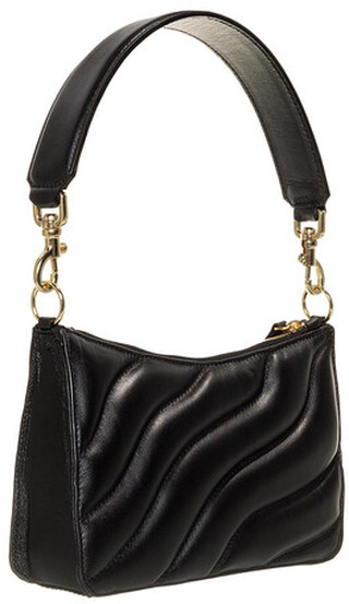  Crossbody Bags Camaiore Black Quilted Nappa in black