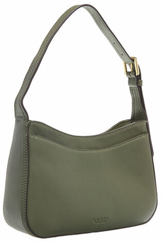 Lauren Shopper Falynn 26 Shoulder Bag Medium in green