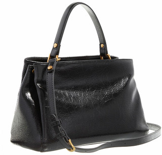  Satchel Bag S Top Handle in black