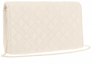  Satchel Bag Borsa Quilted Pu Gr. unisize in Creme