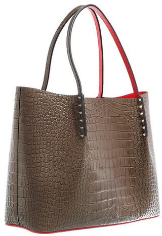  Shopper Cabarock Large Shopping Bag in dark brown