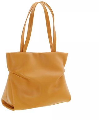  Shopper Judy Shopper Leather in Gelb