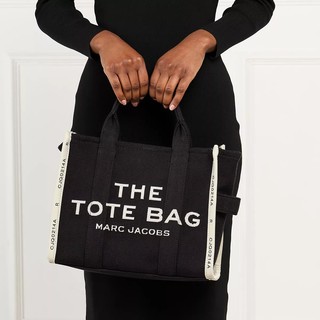  Tote The Jacquard Small Tote Bag Gr. unisize in Schwarz