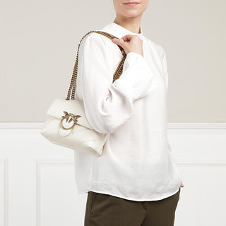  Crossbody Bags Love Mini Puff Maxy Quilt 7 Cl in white