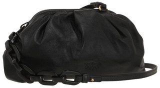  Crossbody Bags Mini Chain Clutch Block Colour in black
