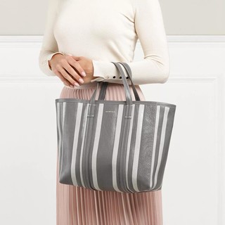  Shopper Barbes East-West Shopper Bag in gray