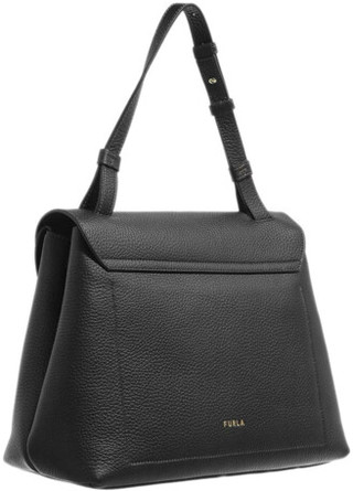  Satchel Bag PRIMULA L TOP HANDLE in black