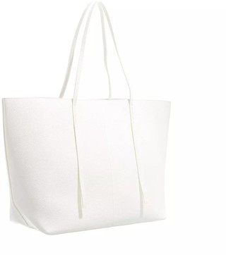  Tote Medium leather handbag female Gr. unisize in Weiß