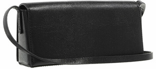  Pochettes Small leather handbag female in black