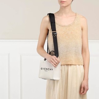  Tote Mini G Tote Shopping Bag Canvas Gr. unisize in Beige