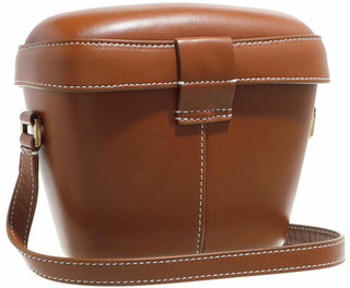  Crossbody Bags Leather Padlock in brown