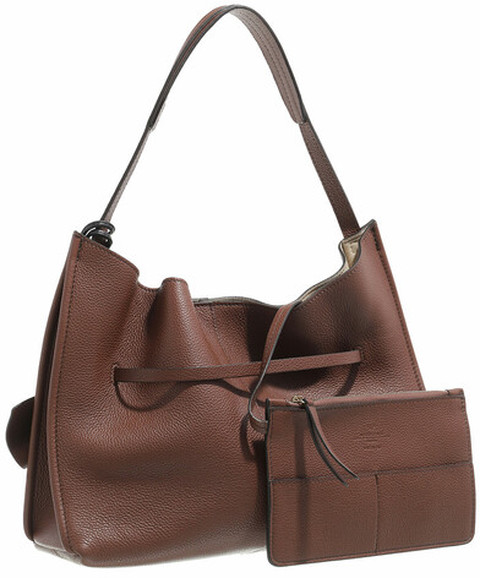 Weekend Max Mara Crossbody Bags Meteora Handbag in brown
