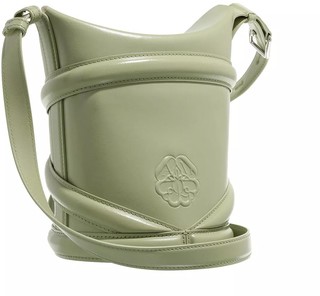  Beuteltasche The Curve Bucket Bag Leather in green