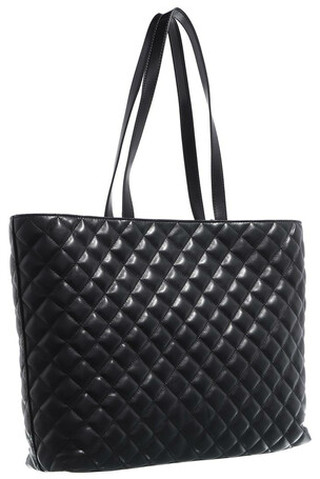  Jeans Couture Tote Shopper Bag in black