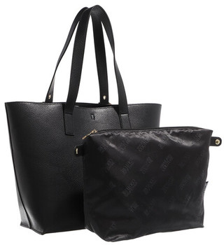  Jeans Couture Tote Bags in black