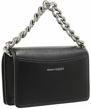  Crossbody Bags Four Ring Chain Bag in black