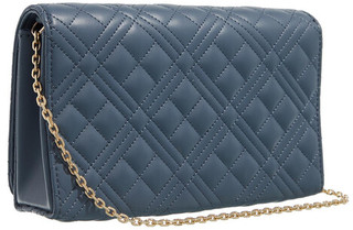  Clutches Borsa Quilted Pu in blue