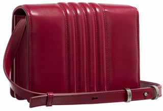  Crossbody Bags The Four Ring Crossbody Leather in bordeaux