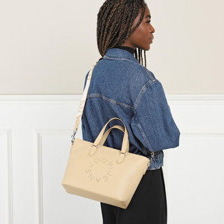 ! Jeans Shopper Giro Ketty Handbag Shz in fawn