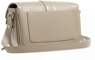  Satchel Bag Flap Bag Small in taupe