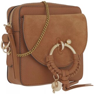  Crossbody Bags Joan Camera Bag Leather Gr. unisize in Cognacbraun