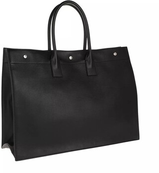  Tote Rive Gauche Tote Bag Large Leather Gr. unisize in Schwarz