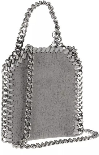  Crossbody Bags Micro Bag Falabella Shaggy Dear Gr. unisize in Grau
